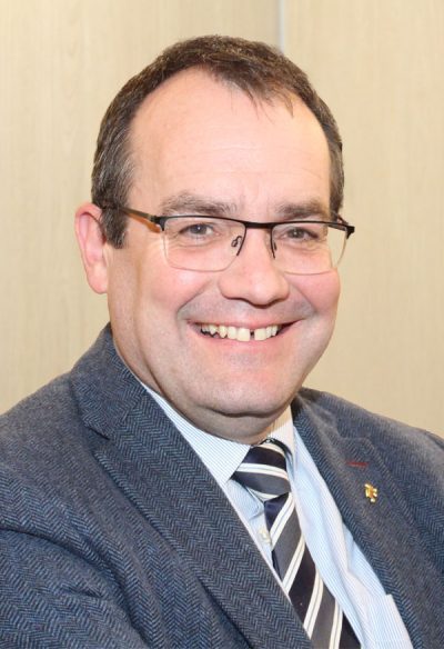 Photo of Robert Johnston